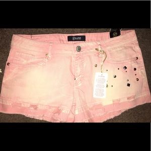 Rewash “take care of me” shorts.